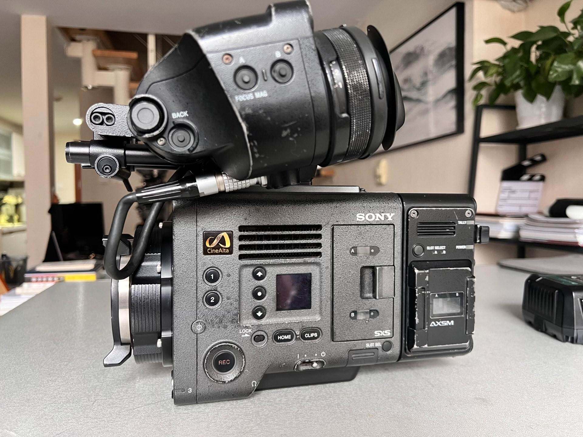 索尼sony venice威尼斯一代 6k大画幅电影机摄像机联系客服