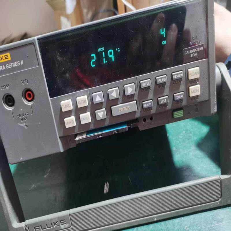 fluke温度采集器20通道联系客服