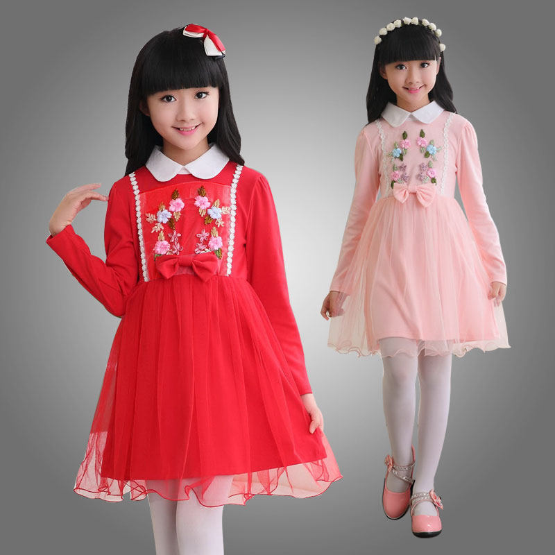 Robes pour fille - Ref 2043035 Image 5