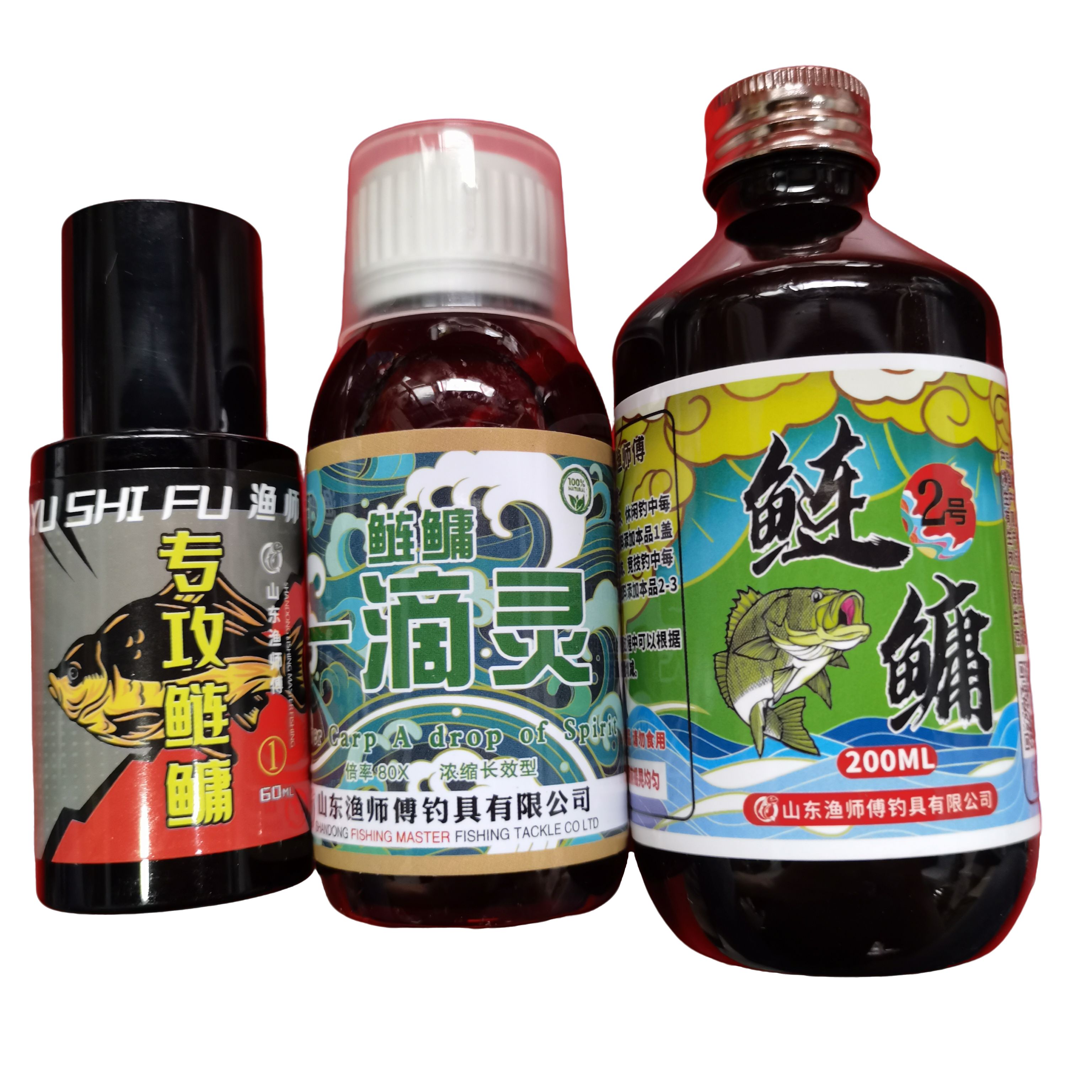 渔师傅钓鱼小药专攻鲢鳙一瓶搞定鲢鳙鱼饵料黑坑野钓鲢鳙饵料