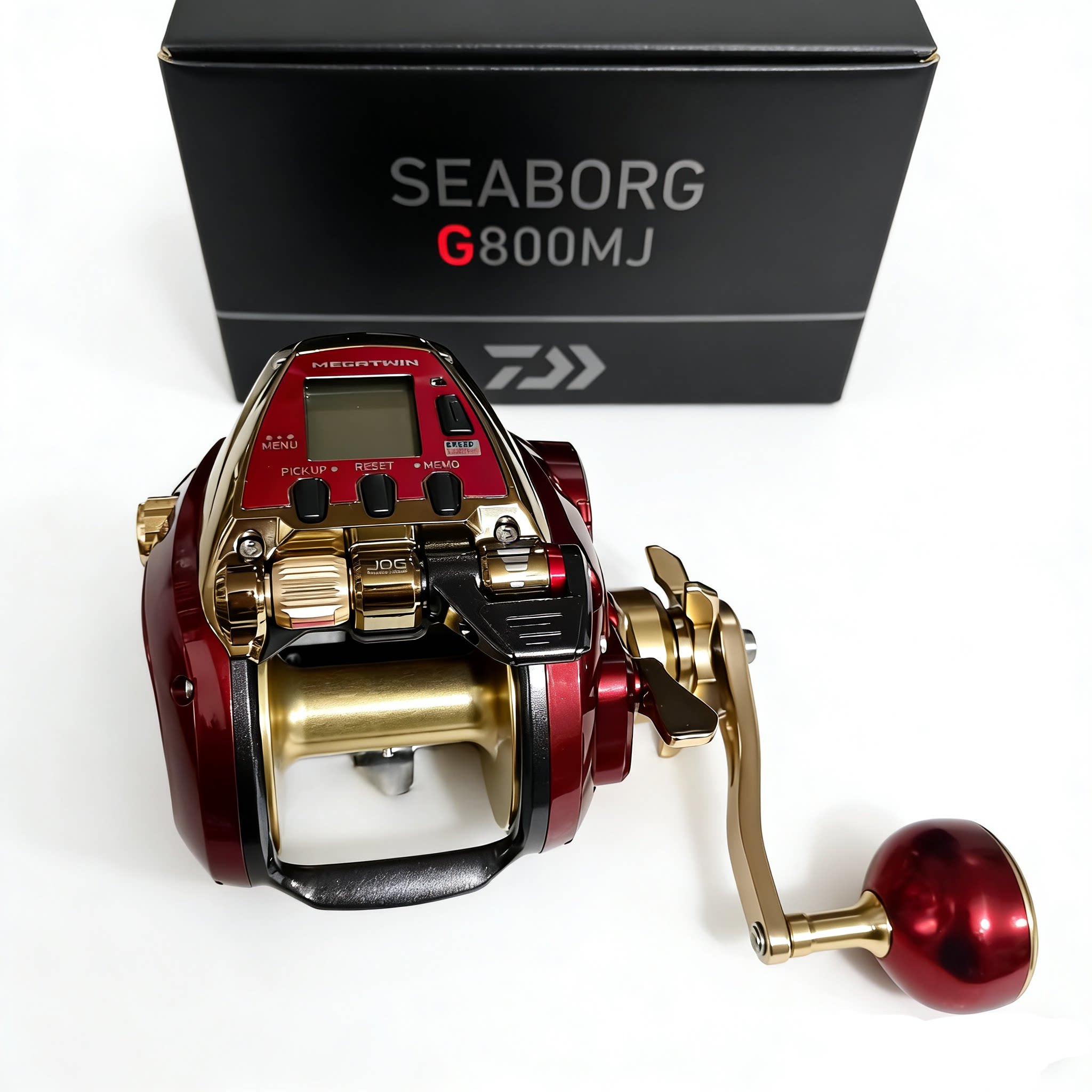 新款DAIWA达亿瓦SEABORG G800MJ电动鱼线轮深海电绞船钓大物渔轮