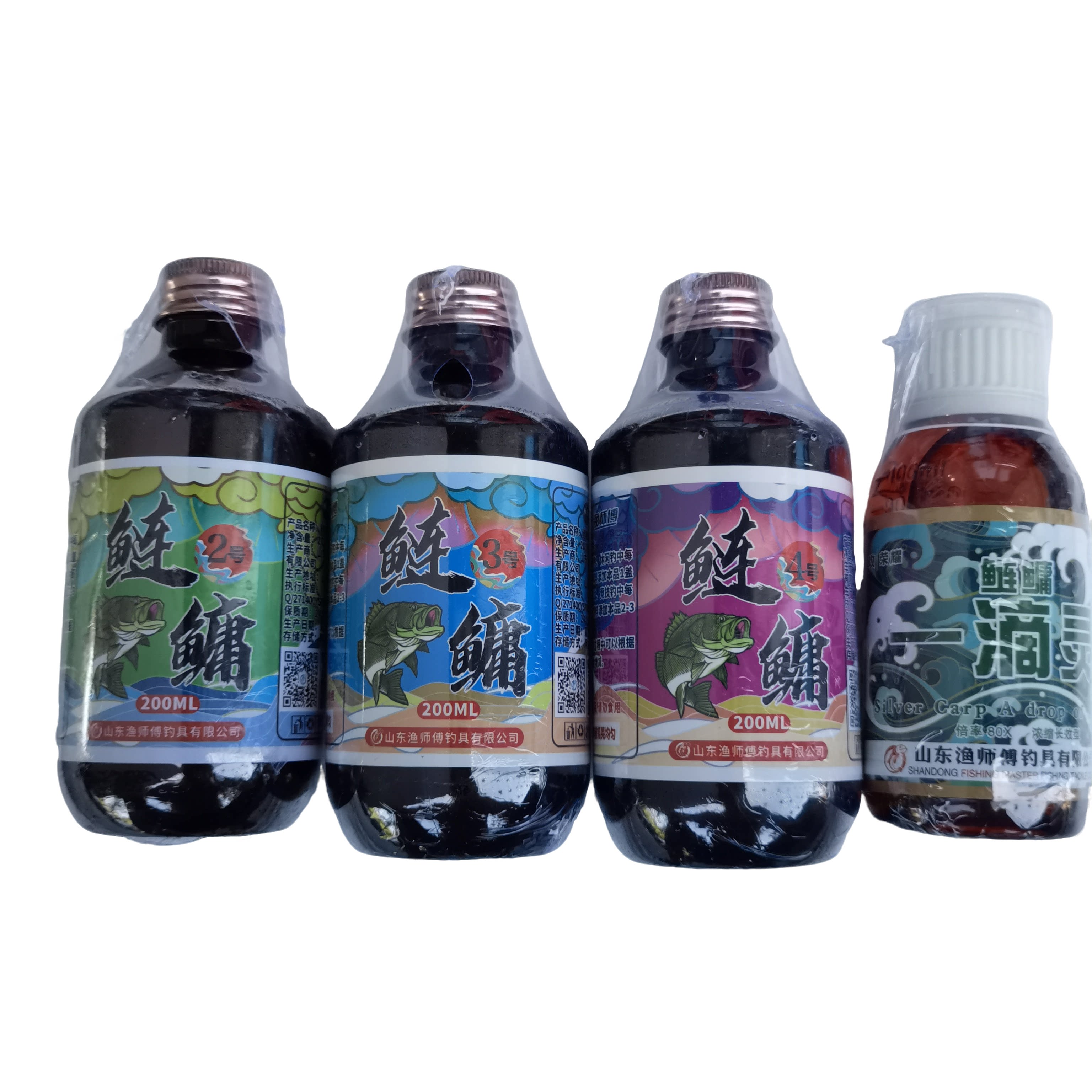 渔师傅钓鱼小药专攻鲢鳙一瓶搞定鲢鳙鱼饵料黑坑野钓鲢鳙饵料