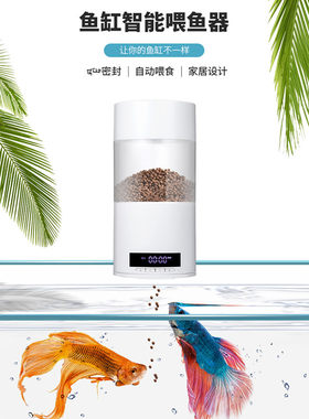 定时大容量投食盘自动喂食器
