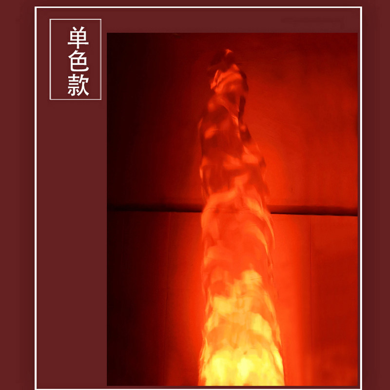舞台仿真火焰灯火盆篝火晚会婚庆遥控LED电子火焰灯鬼屋假火装饰