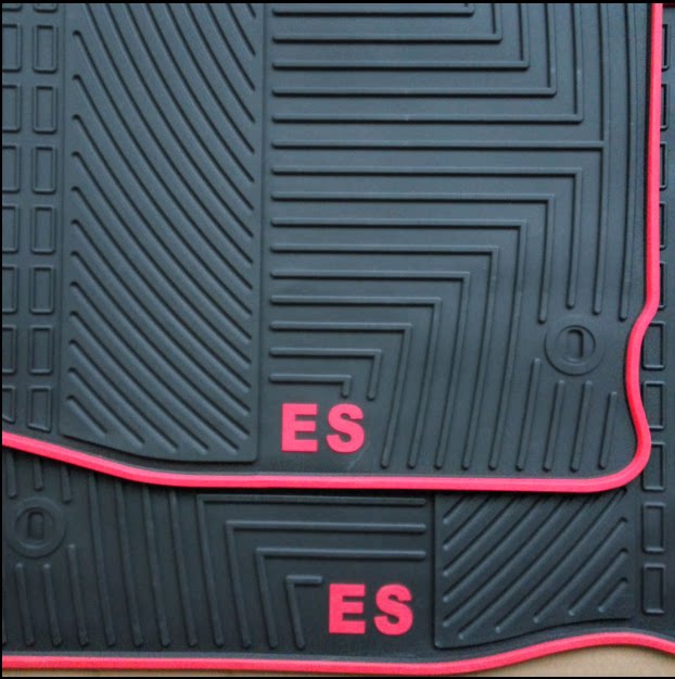 雷克萨斯凌志ESCT200H RX NX IS LX专用橡胶汽车脚垫防水乳胶地毯