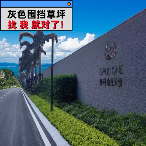 灰色草皮灰白色仿真茅草地毯