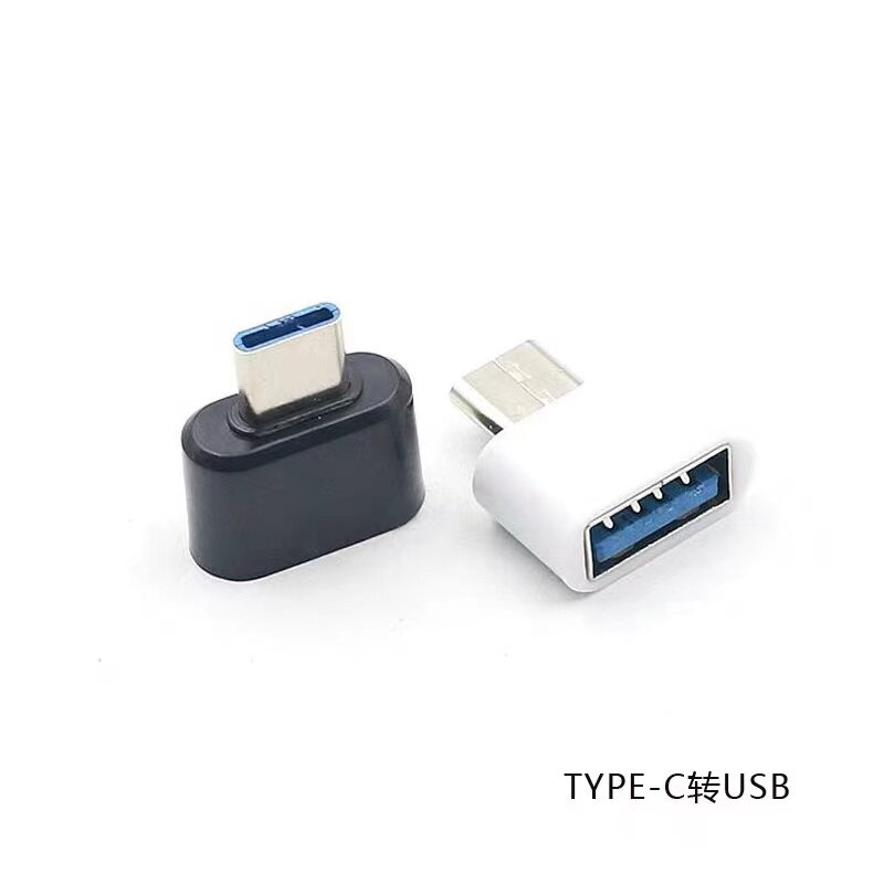OTG ADAPTER MICRO PORT TO USB TYPE-C TO USB MOBILE PHONE TV BOX TABLET COMPUTER