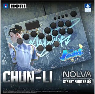 NOLVA街霸6限定版 PC机械式 Hitbox PS4 全按键街机控制器 PS5 HORI