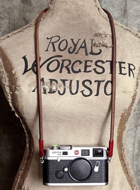 cam-in相机背带微单真皮单反挂绳复古文艺数码挂脖挂带牛皮肩带