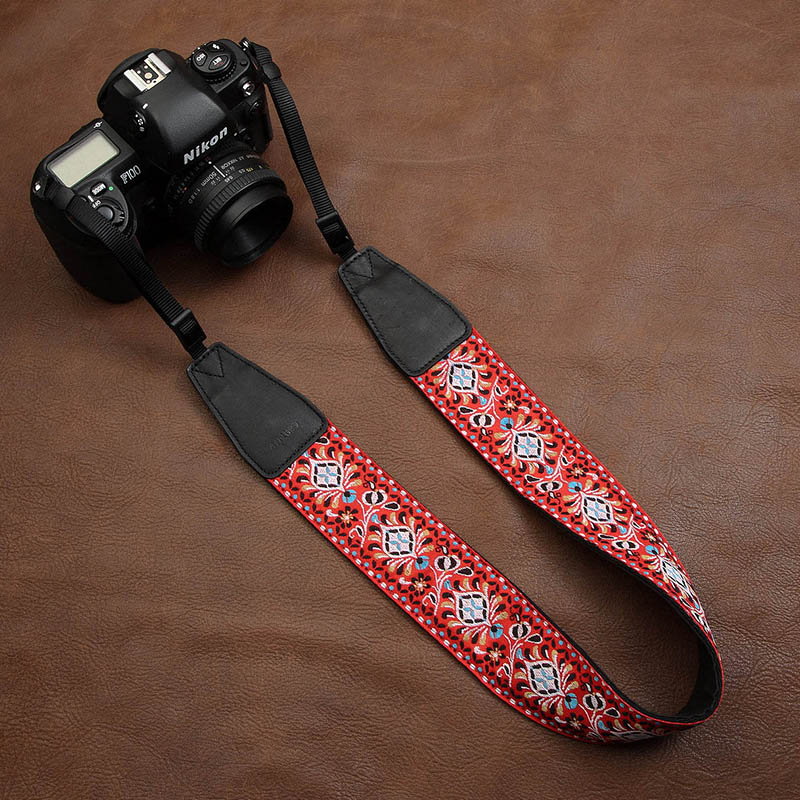 camin相机背带微单民族风挂脖