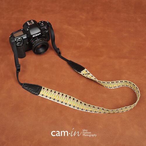 cam-in多彩系列通用型照相机肩带