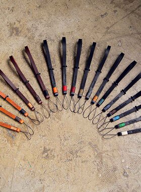 cam-in 相机手腕带真皮微单手绳适用莱卡富士索尼摄影牛皮手带