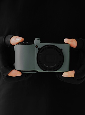 cam-in 理光GR4相机保护套真皮相机包复古手工swift牛皮便携包