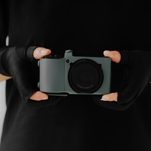 cam-in 理光GR4相机保护套真皮相机包复古手工swift牛皮便携包