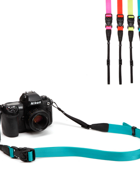 cam-in Ninja荧光忍者微单适用索尼莱卡相机背带细款4色25mmCS117