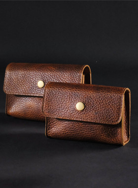 cam-in 真皮相机包植鞣牛皮理光收纳包微单数码杂物收纳包CLB-002