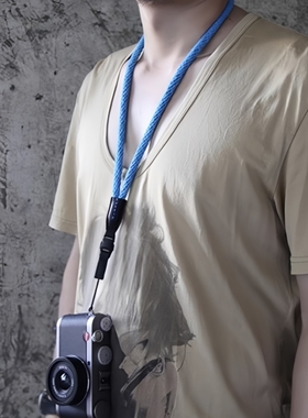 cam-in 相机背带编织复古挂脖文艺挂绳CS170挂带微单单反数码肩带