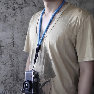 肩带 相机背带编织复古挂脖文艺挂绳CS170挂带微单单反数码 cam