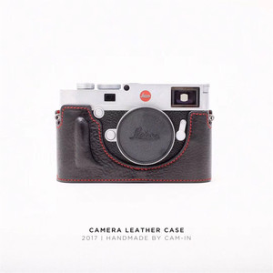 cam-in LEICA徕卡M10 M10-P相机皮套M10-R M11相机保护套半套