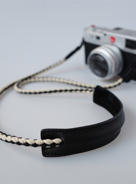 cam-in 相机背带单反数码编织挂绳挂脖挂带复古文艺微单斜跨肩带