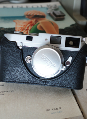 camin Leica徕卡M6相机皮套M3MP保护套M4P牛皮套M2半套M7相机包