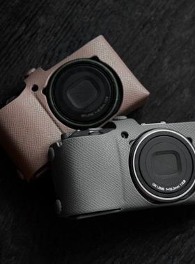 cam-in GR4相机保护套理光GR2手工复古真皮包GR3XHDF保护套便携包