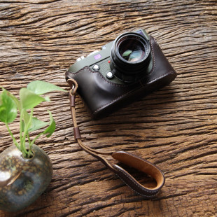 P保护套M 徕卡相机套Leica大M半套M240 P相机包M246牛皮套 cam