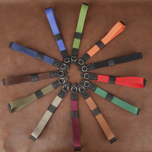 单反数码 棉质舒适款 适用莱卡富士微单相机手带手腕带WS025 cam