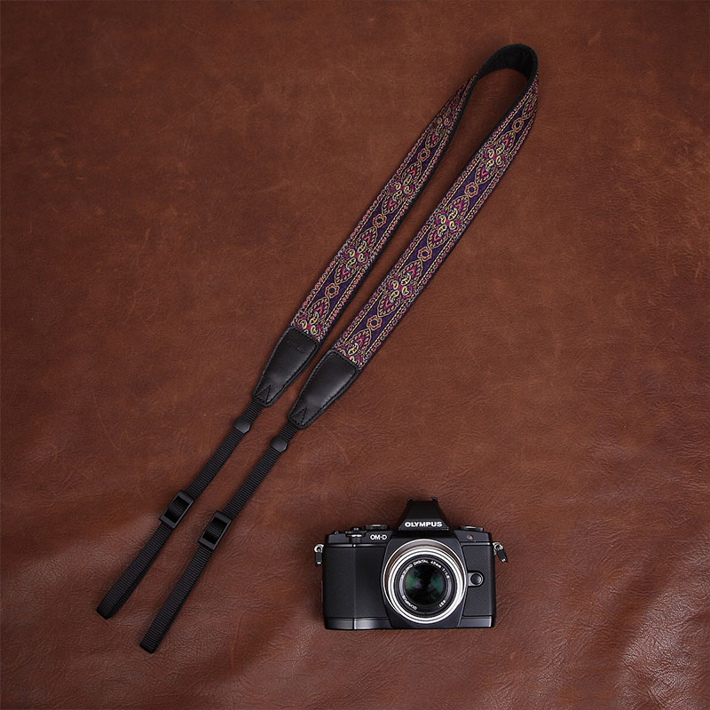 camin相机背带单反复古文艺挂脖