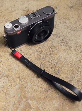 cam-in 相机手腕带适用莱卡富士相机手带微单摄影数码真皮手绳