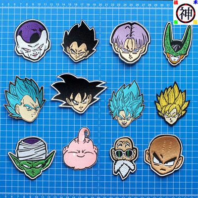 弗利萨贝吉塔悟空布偶沙鲁