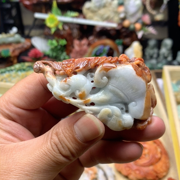 福在眼前如意玉衡