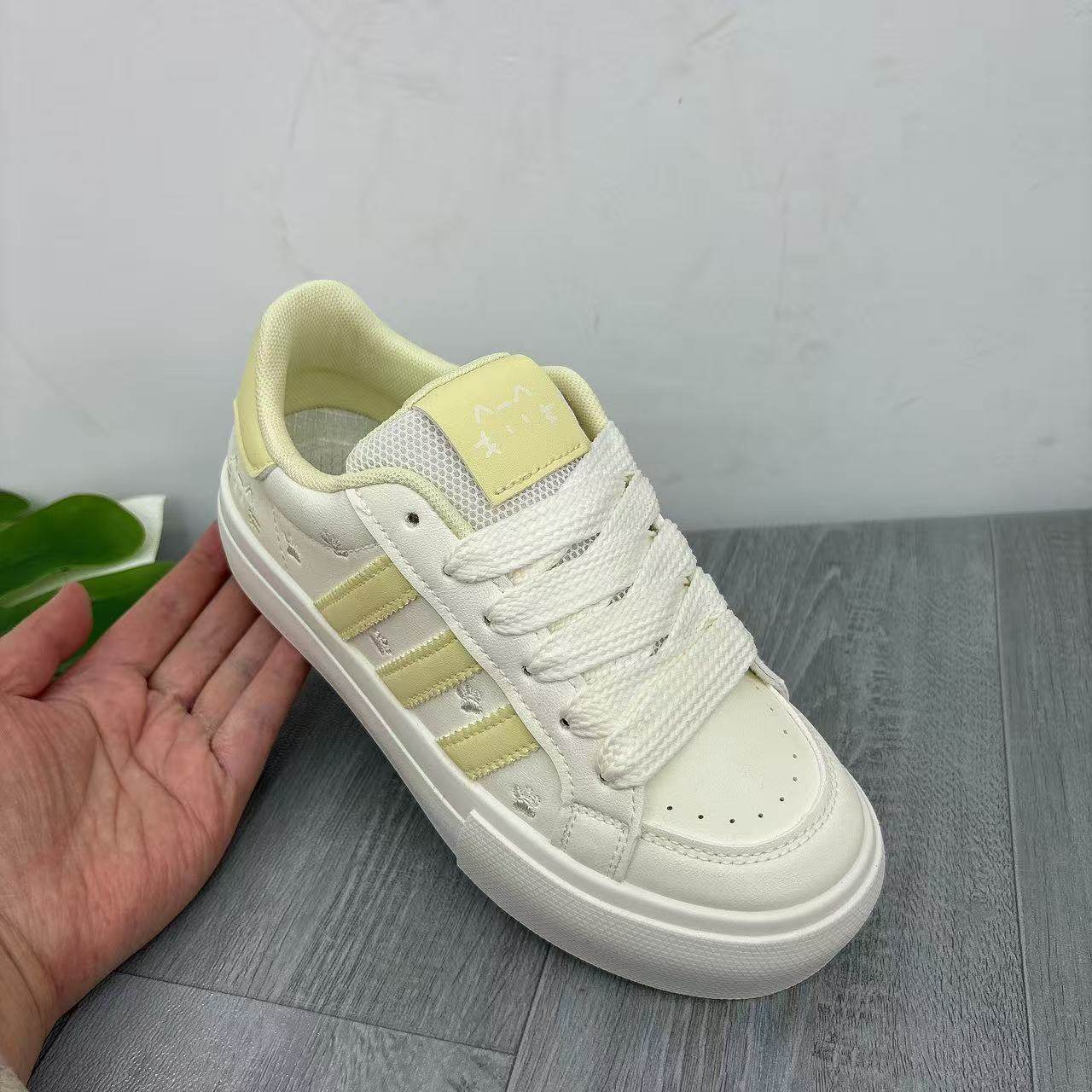 厚底板鞋女2025春秋季新款ins潮