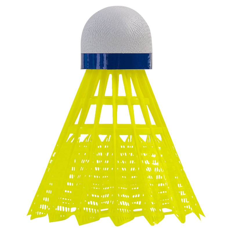 得力安格耐特尼龙羽毛球台纤球头