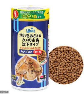 日本进口高够力 Hikari 善玉菌 蛋龟专用沉下型大粒120克390克红