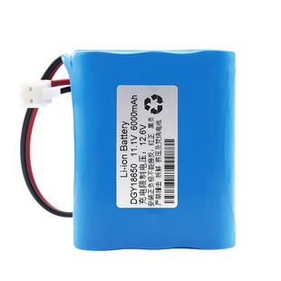 18650锂电池组12V可充电带保护板11.1V广场舞音响LED灯音箱路由器