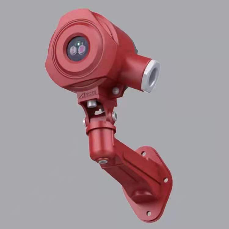 上海安誉 KF715/IR3开关量防爆三波段红外火焰探测报警KF715UVIR2