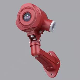 上海安誉 KF715/IR3开关量防爆三波段红外火焰探测报警KF715UVIR2