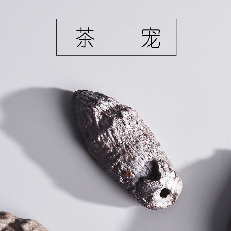 千红窑紫砂茶宠创意小摆件槟榔李云昂纯手工功夫茶玩茶具配件可养