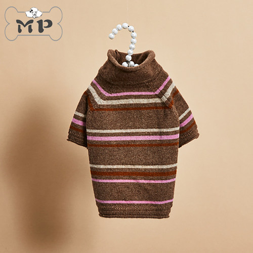 韩代宠物LD保暖高领针织衫上衣