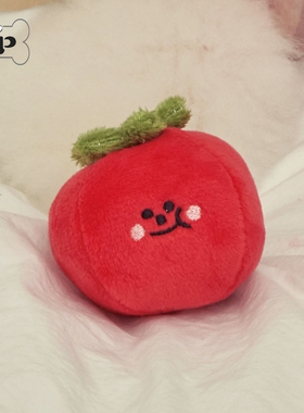 『Memory Pet』韩国meaningless宠物狗可爱表情番茄娃娃发声玩具