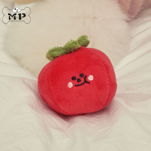 『Memory Pet』韩国meaningless宠物狗可爱表情番茄娃娃发声玩具