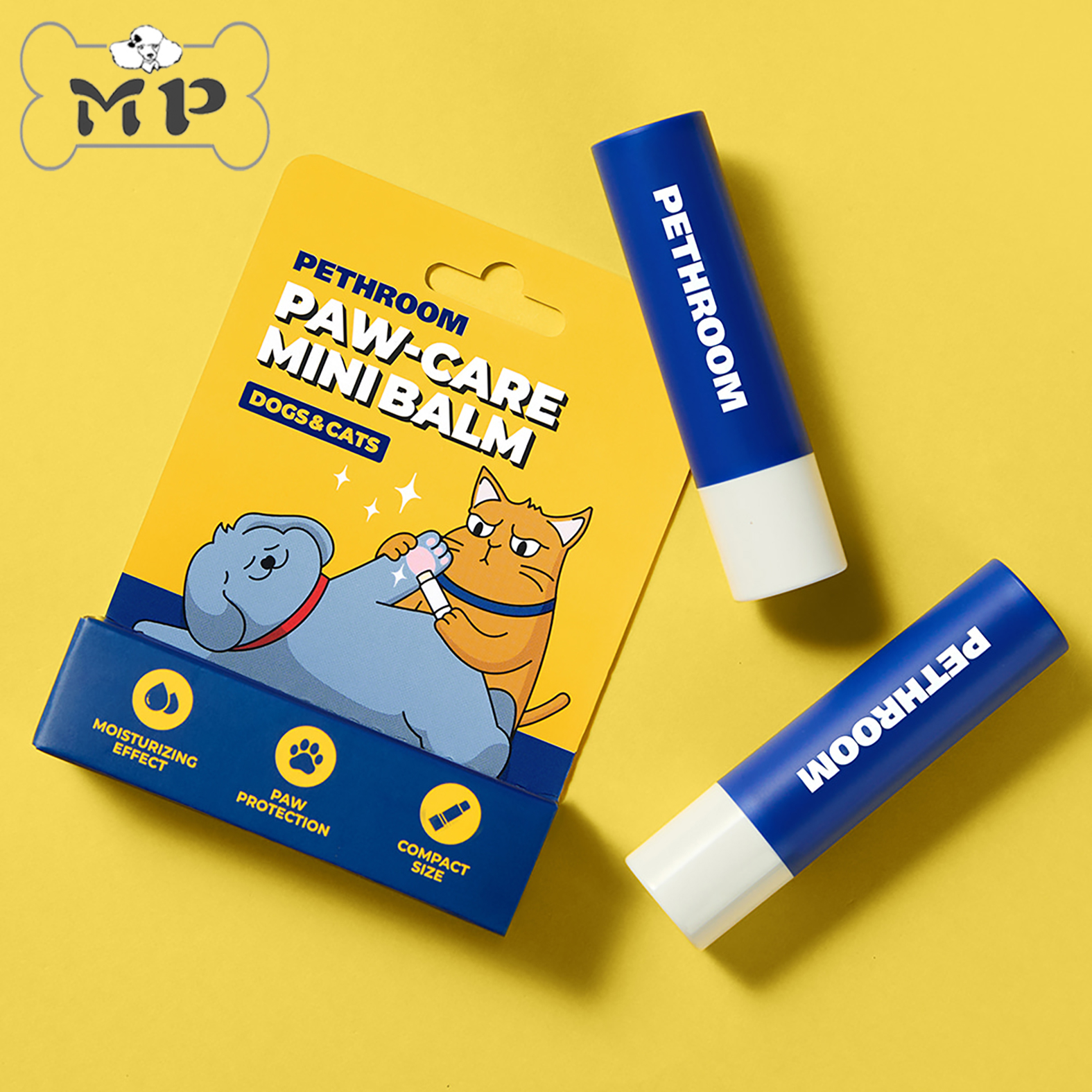 『Memory Pet』韩国代购pethroom宠物猫狗滋润镇定干裂保湿护足膏