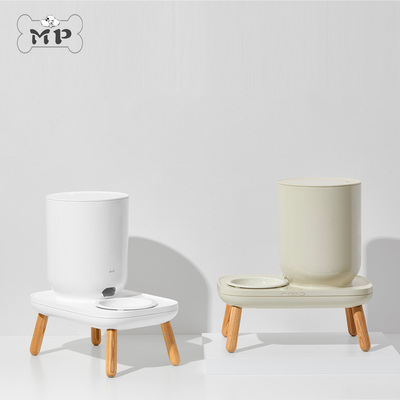 韩代密封宠物猫狗自动喂食器