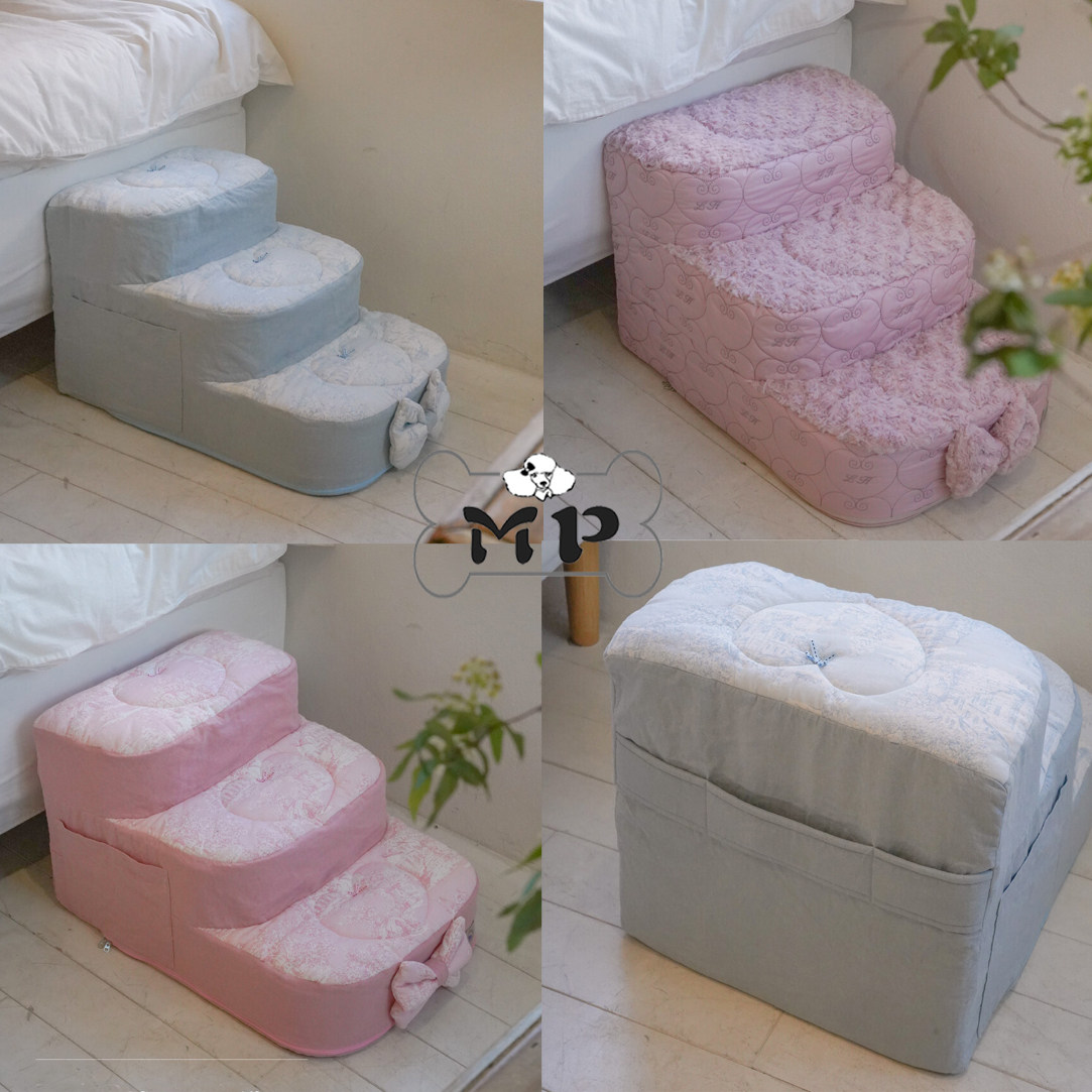 韩代爱心蝴蝶结玫瑰护关节梯子