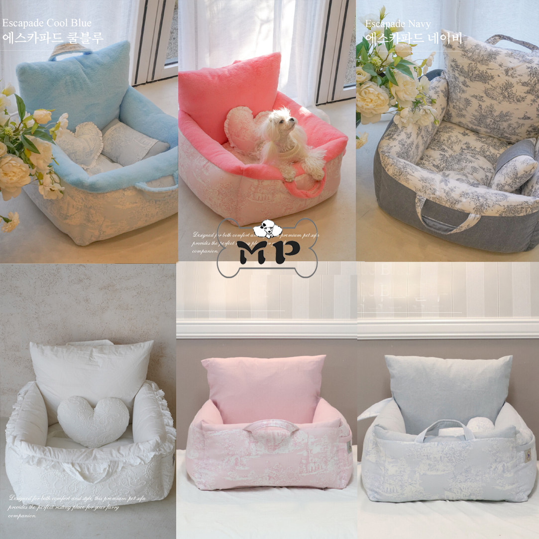 韩代爱心枕绒布玫瑰蕾丝边车载窝