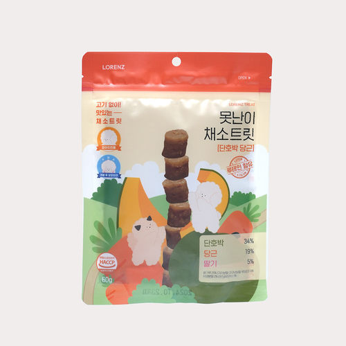 韩代红薯南瓜草莓蔬果减肥狗零食