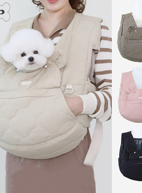 『Memory Pet』韩国ritogato宠物外出小熊可暖手插兜胸前包双肩包