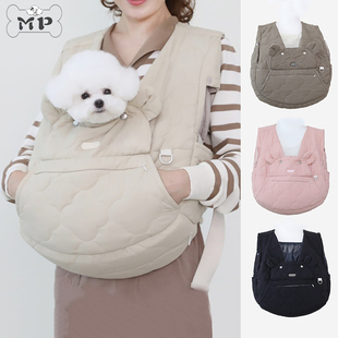 『Memory Pet』韩国ritogato宠物外出小熊可暖手插兜胸前包双肩包