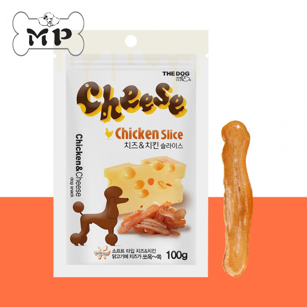 韩代THEDOG宠物软软鸡肉芝士片